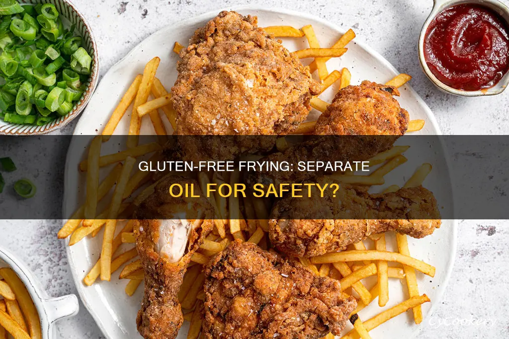 can you fry gluten free in same fryer as gluten