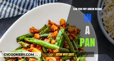 Frying Green Beans: Pan-Fried to Perfection