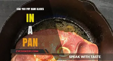 Frying Ham Slices: Quick and Easy Pan-Fried Treat