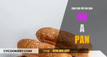 How to Fry Hot Dogs in a Pan