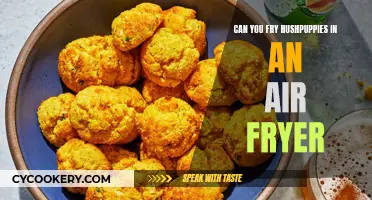 Frying Hushpuppies: Air Fryer Method Explored