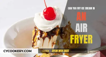 Frying Ice Cream: Air Fryer Experiment