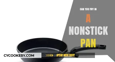 Frying with Nonstick Pans: Is It Possible?