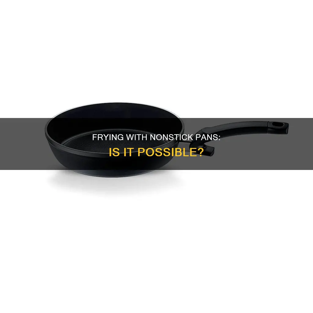 can you fry in a nonstick pan