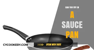 Frying in a Sauce Pan: Is It Possible?