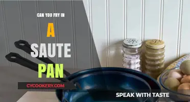 Saute Pan Frying: What You Need to Know