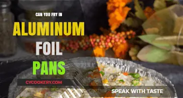 Aluminum Foil Pans: Safe for Frying?