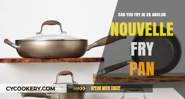 Anolon Nouvelle Fry Pan: Perfect for Frying?