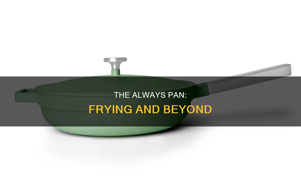 can you fry in the always pan
