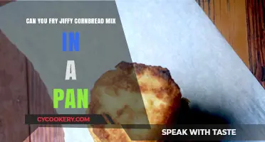 Frying Jiffy Cornbread Mix: Pan-Fried Perfection?