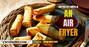 Frying Lumpia: Air Fryer Method Explored