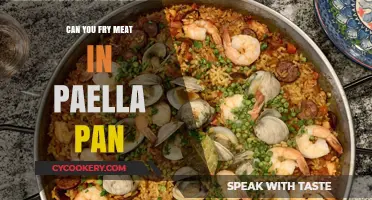 Frying Meat: Paella Pan Possibilities