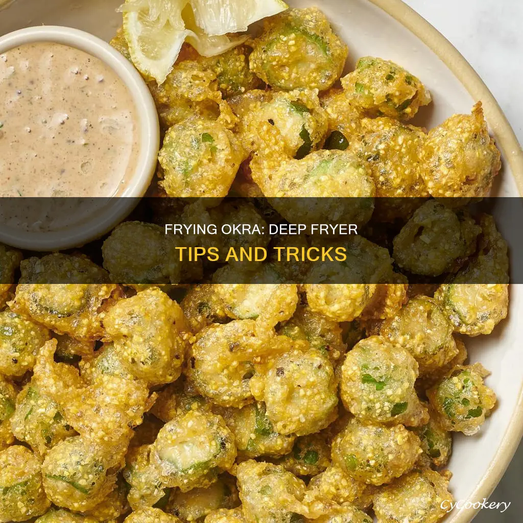 can you fry okra in a deep fryer