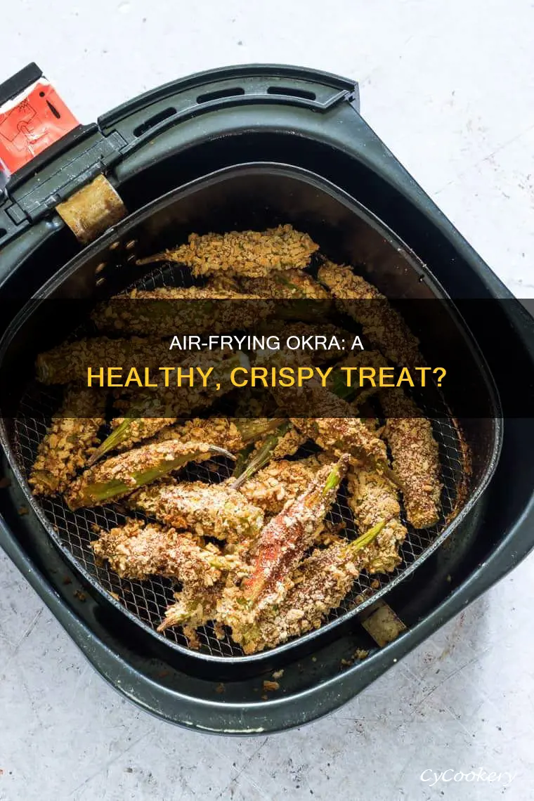 can you fry okra in an air fryer