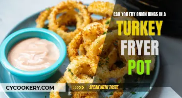 Frying Onion Rings: Turkey Fryer Pot Style