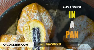 Frying Oreos: Pan-Fried Deliciousness in Just 10 Minutes!