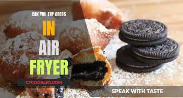 Frying Oreos in an Air Fryer: Is It Possible?