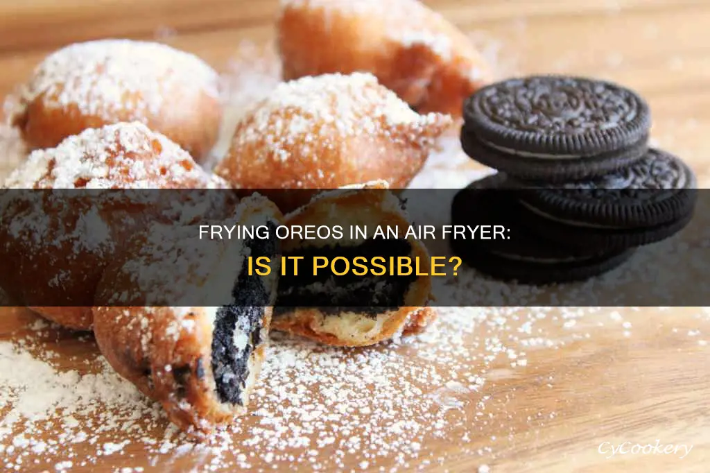 can you fry oreos in air fryer