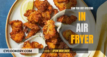 Frying Oysters in an Air Fryer: Is It Possible?