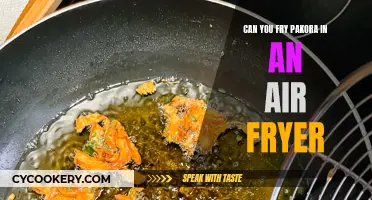 Air-Frying Pakora: A Healthy Crunch?