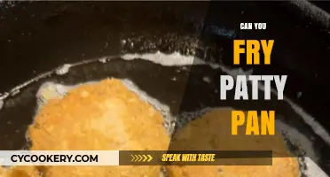 Frying Patty Pan: A Tasty Treat