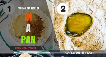 Frying Pickles: Pan-Fried Pickles, a Tasty Treat!