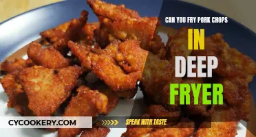 Frying Pork Chops: Deep Fryer Magic