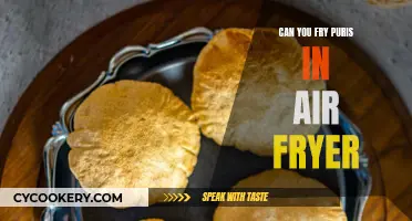 Frying Puris: Air Fryer Method Explored