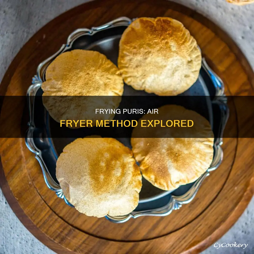 can you fry puris in air fryer