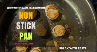 Frying Scallops: Aluminum Non-Stick Pan vs. Stainless Steel