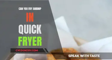 Frying Shrimp: Quick Fryer Method Explored