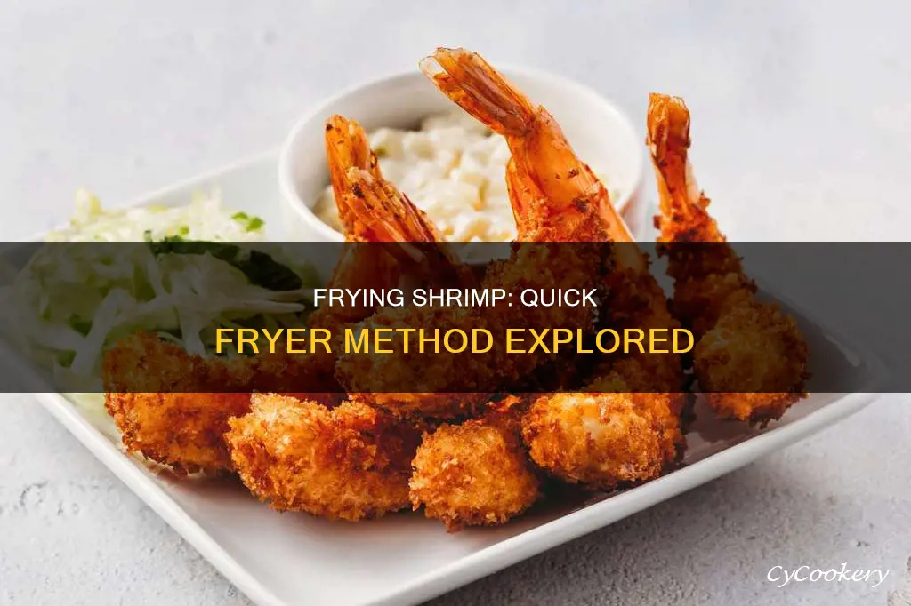 can you fry shrimp in quick fryer