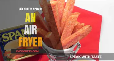 Frying Spam in an Air Fryer: Is It Possible?