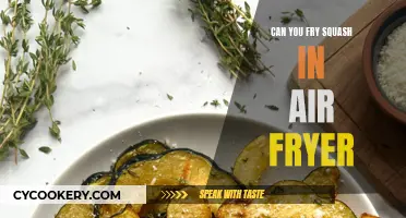 Frying Squash: Air Fryer Magic