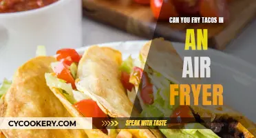 Air-Fried Tacos: A Healthy, Crunchy Twist