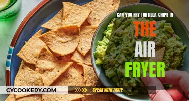 Air Fryer Tortilla Chips: Quick, Easy, and Healthy?