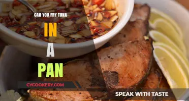 Tasty Tuna: Pan-Fried to Perfection