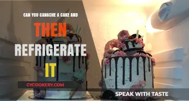 Ganache and Chill: Refrigerating Your Ganache-Covered Cake Tips