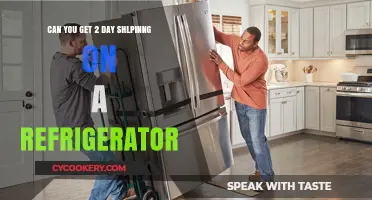 Fast Refrigerator Delivery: Is 2-Day Shipping Possible for Your Fridge?