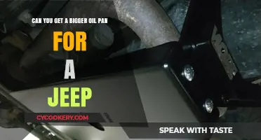 Jeep Oil Pan: How to Get a Bigger Capacity?