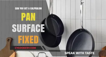 Calphalon Pan Surface Repair: Is It Possible?
