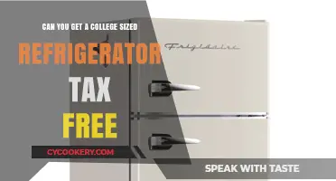 Tax-Free College Fridge: How to Save on Dorm Essentials