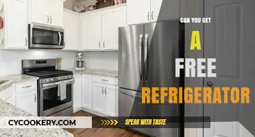 How to Score a Free Refrigerator: Tips and Resources