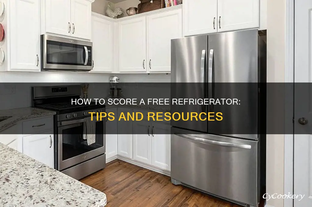 can you get a free refrigerator