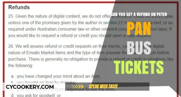 How to Get a Refund on Peter Pan Bus Tickets?