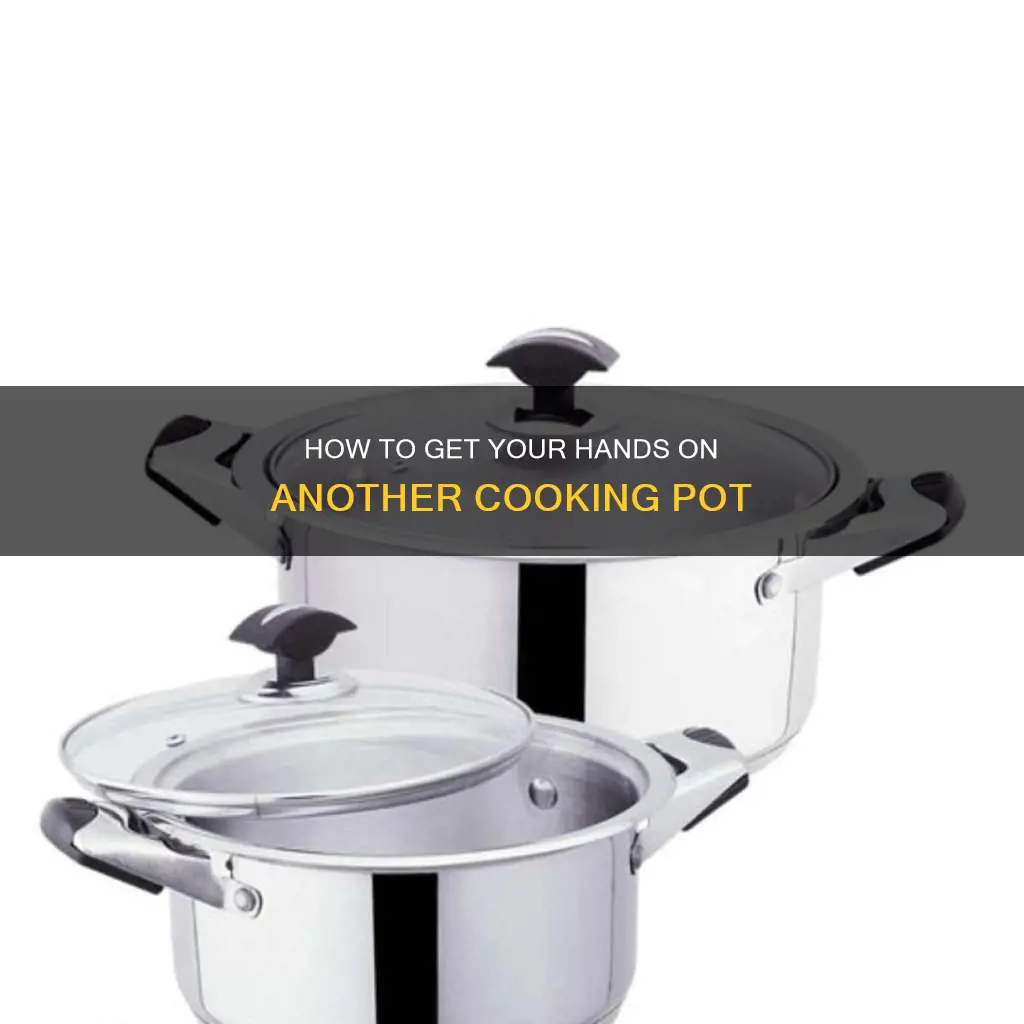 can you get a second cooking pot
