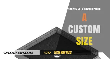 Custom Shower Pan Sizes: Yes, You Can!