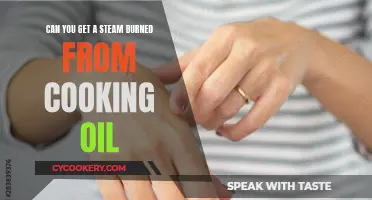 Steam Burns from Cooking Oil: What You Need to Know