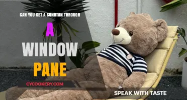 Sunlight and Window Panes: Can You Get a Tan?
