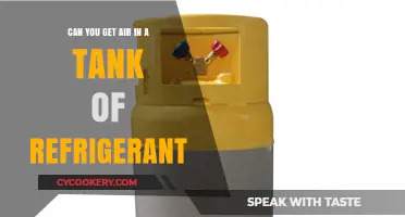 Can Air Enter Refrigerant Tanks? Exploring the Possibility and Risks